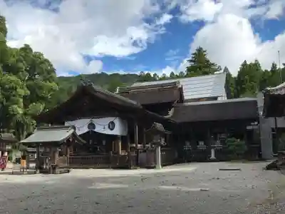 土佐神社の本殿・本堂