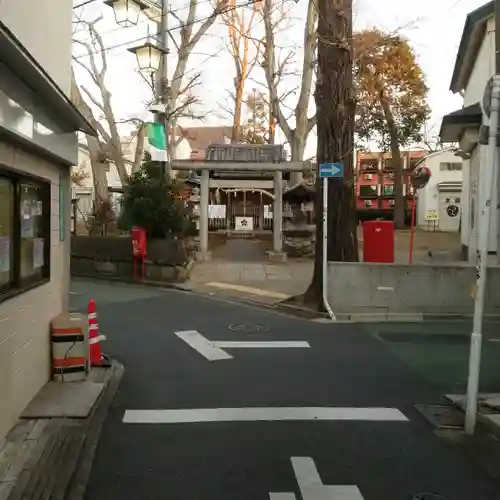 打越天神北野神社のその他建物