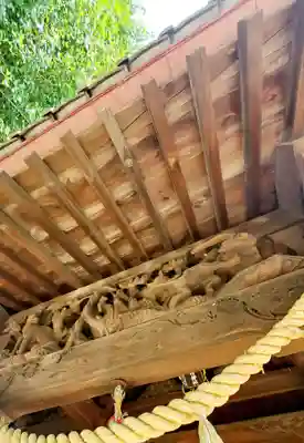 晴門田神社(福島県)