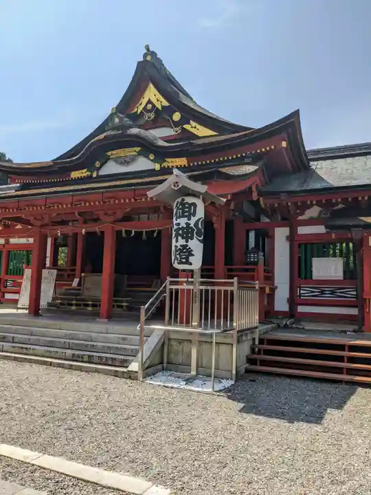 美濃國一宮 南宮大社の本殿・本堂