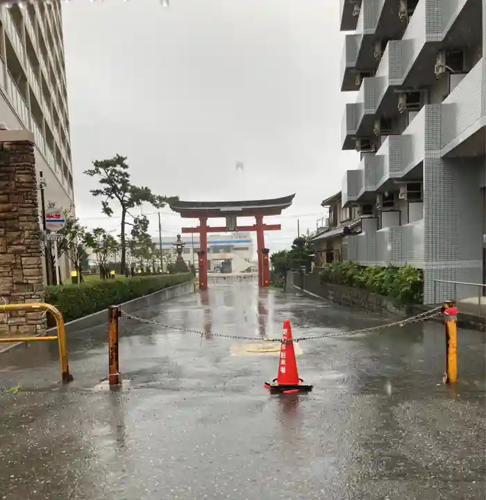 海神社のその他建物