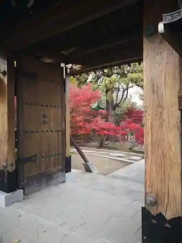 天然寺の山門