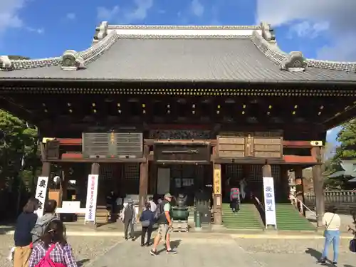 成田山新勝寺の本殿・本堂