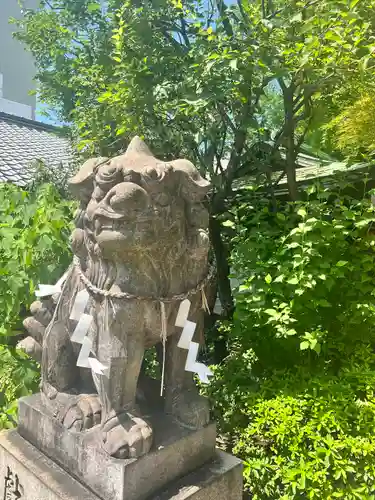 堀越神社の狛犬