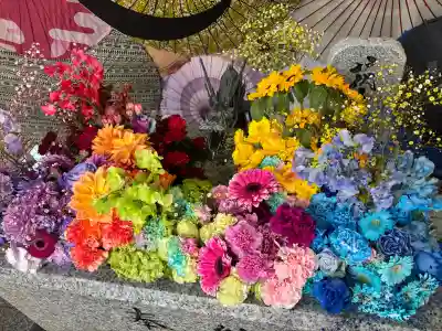 札幌諏訪神社の手水舎