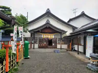 尾張猿田彦神社の本殿・本堂