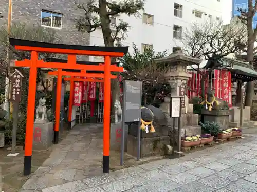 平河天満宮の鳥居
