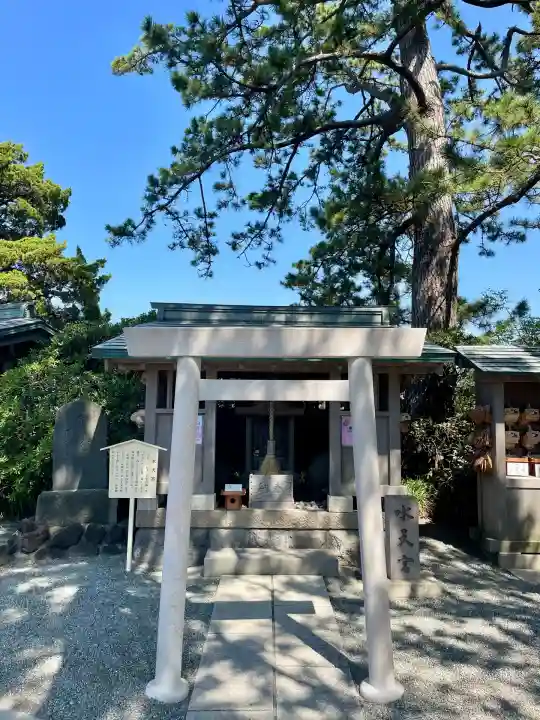 森戸大明神(森戸神社)(神奈川県)