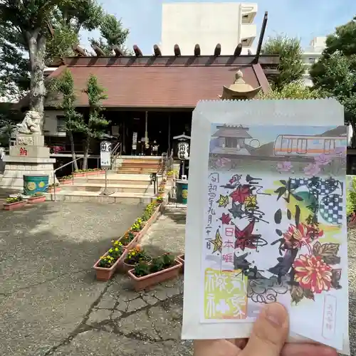 高円寺氷川神社のその他建物