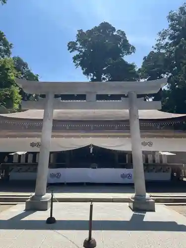 鹿島神宮(茨城県)