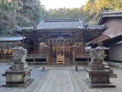 廣幡神社の本殿・本堂
