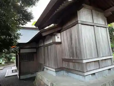 池田神社の本殿・本堂