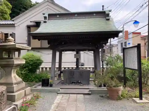 叶神社 (西叶神社)の手水舎