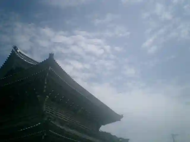 光明寺の山門・神門