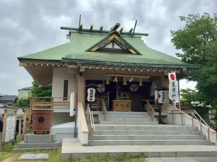 豊受神社の本殿・本堂