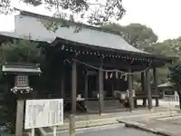 千栗八幡宮の本殿・本堂