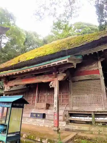 安福寺の本殿