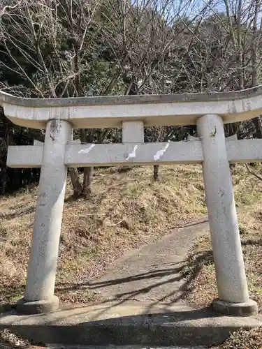 八幡神社の鳥居