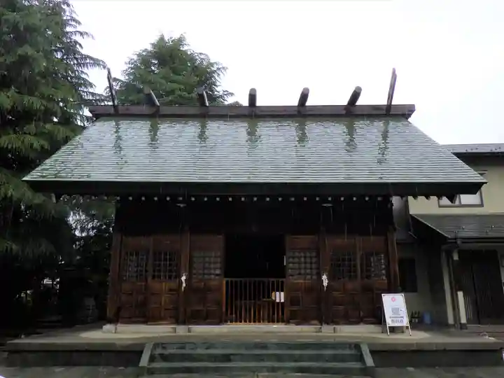 神明社の本殿・本堂