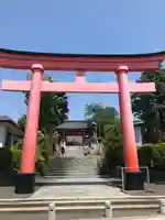 東伏見稲荷神社の鳥居
