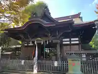 滝野川八幡神社の本殿・本堂