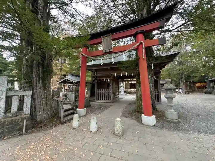 淺間神社(忍野八海)(山梨県)