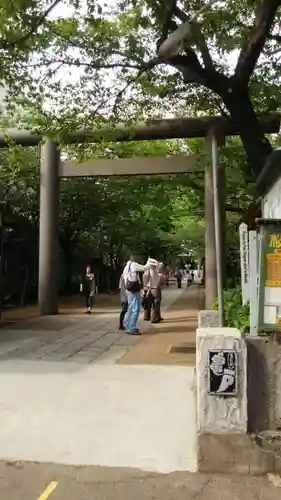 亀戸 香取神社の鳥居