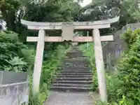福水神社の鳥居