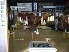 風巻神社の本殿