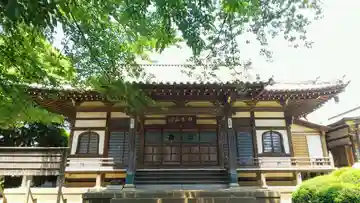 東禅寺の本殿・本堂