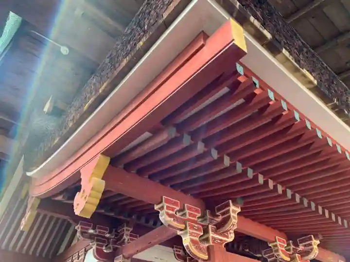 歓喜院のその他建物