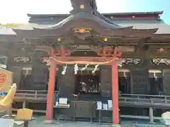 大洗磯前神社の本殿