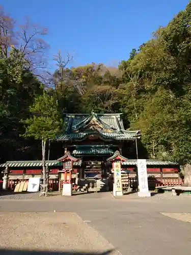 静岡浅間神社の本殿・本堂