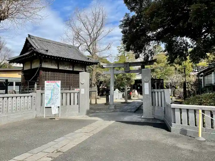 三囲神社(東京都)