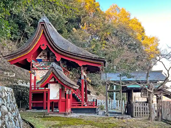 猪田神社の本殿・本堂