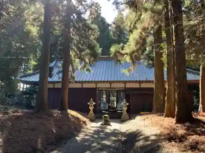 山宮浅間神社のその他建物