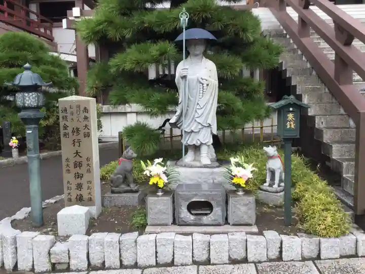 延命寺(逗子大師延命寺)(神奈川県)