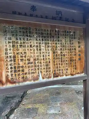 上野神社(三重県)