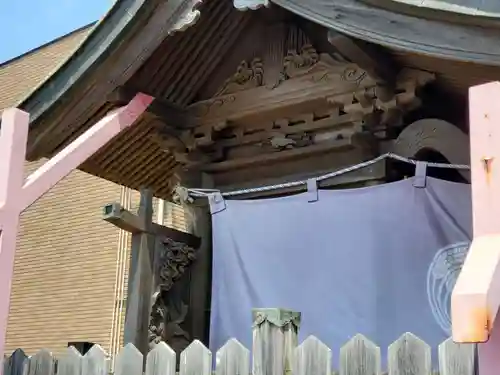 高吉大善神の本殿・本堂