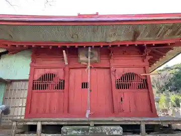 観音堂の本殿・本堂