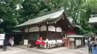 川越氷川神社の末社・摂社
