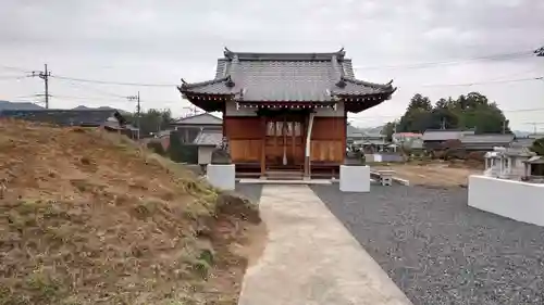 星宮神社（赤見町）の本殿・本堂