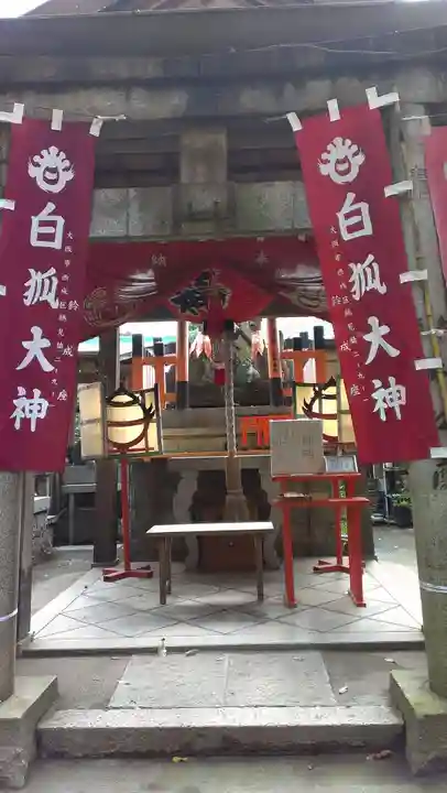 伏見稲荷大社の末社・摂社