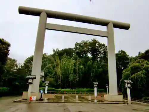 櫻木神社の鳥居