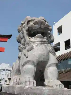 鶴岡八幡宮の狛犬