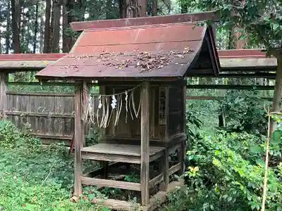 都々古別神社(馬場)(福島県)