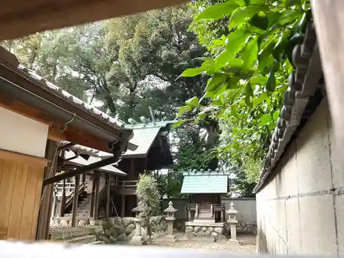 大宮神明社の末社