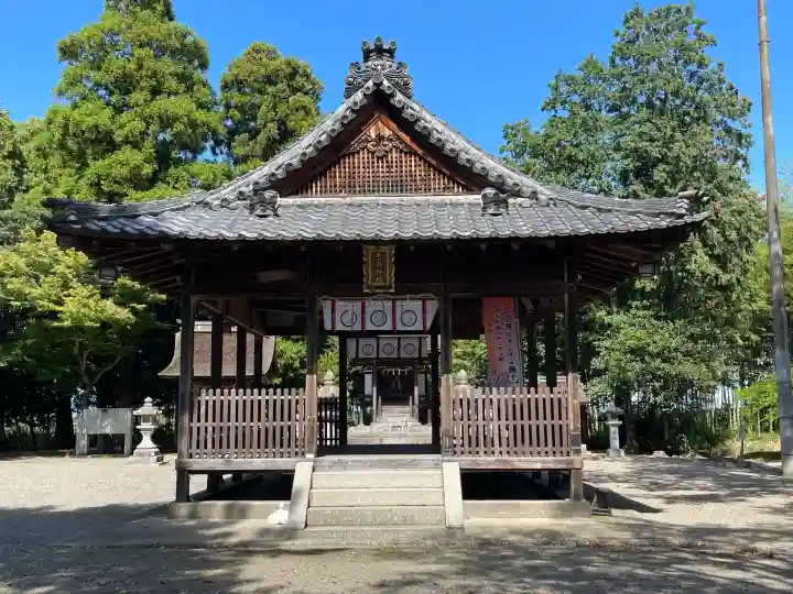 志那神社(滋賀県)