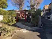 由比若宮(元鶴岡八幡宮)の鳥居