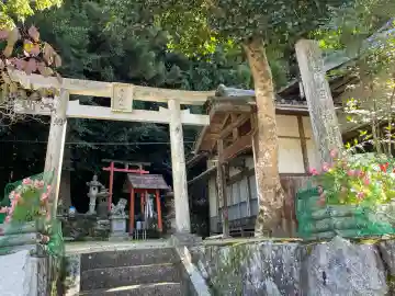 春日神社(室生上笠間)(奈良県)